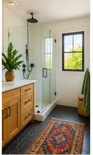 Detailed bathroom deep cleaning in Austin Texas
